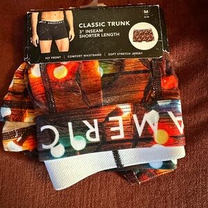 American Eagle Mens Holiday Lights Underwear Boxer Briefs